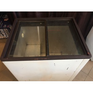 Használt Jar ES45CSK üvegtetős fagyasztóláda [H2445] 