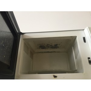 Használt Delonghi MW 345 mikróhullámú sütő [H2465] 