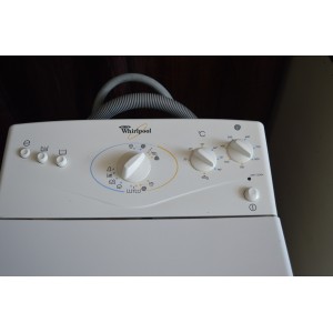 Használt Whirlpool AWT 2084 felültöltős mosógép [H2469] 