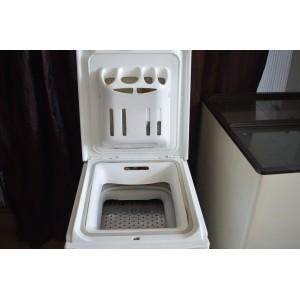 Használt Whirlpool AWT 2084 felültöltős mosógép [H2469] 