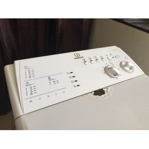 Használt Indesit WITP 82 felültöltős mosógép [H2478] 