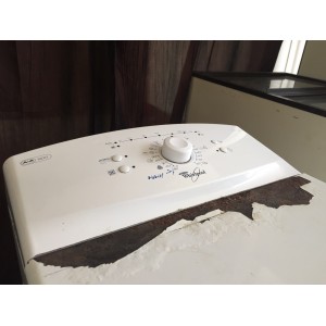 Használt Whirlpool AWE 2320 felültöltős mosógép [H2481] 