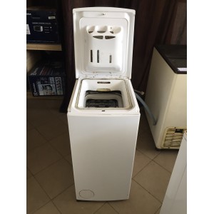 Használt Whirlpool AWE 2320 felültöltős mosógép [H2481] 