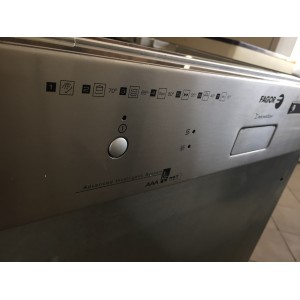 Használt Fagor 2LF-017IX beépithető mosógatógép [H2483] 