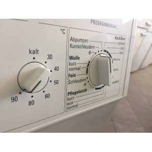 Használt Siemens Siwamat 8100 felültöltős mosógép [H2480] 