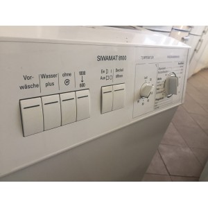Használt Siemens Siwamat 8100 felültöltős mosógép [H2480] 