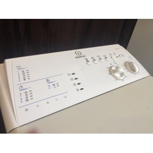 Használt Indesit WITP102 felültöltős mosógép [H2518] 