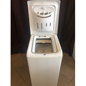 Használt Indesit WITP102 felültöltős mosógép [H2518] 