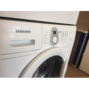 Használt Samsung WF0500NXW keskeny mosógép [H2563] 