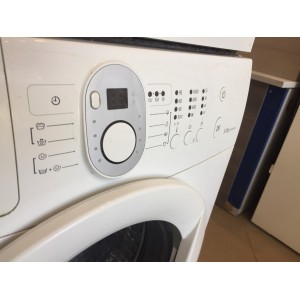 Használt Samsung WF0500NXW keskeny mosógép [H2563] 