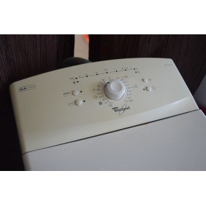 Használt whirlpool AWE 2214 felültöltős mosógép [H2619] 