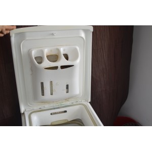 Használt whirlpool AWE 2214 felültöltős mosógép [H2619] 
