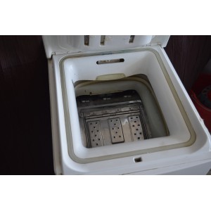 Használt whirlpool AWE 2214 felültöltős mosógép [H2619] 