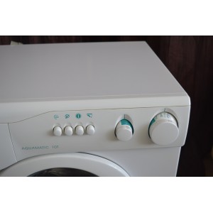 Használt Candy Aquamatic 10T mini elöltöltős mosógép [H2624] 