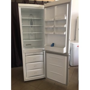 Használt LG GC-B399BQA kombinált hűtőszekrény [H2647] 