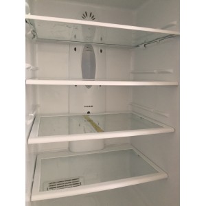 Használt LG GC-B399BQA kombinált hűtőszekrény [H2647] 