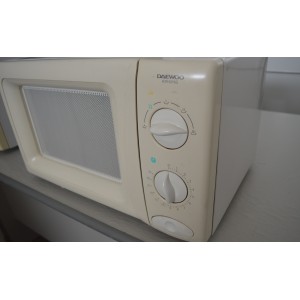 Használt Daewoo KOR-63Y5G mikrohullámú sütő [H2675] 