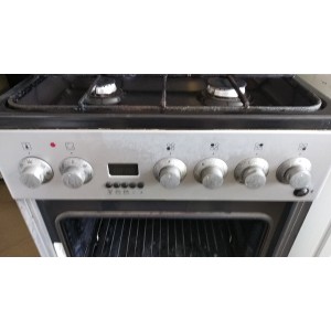 Használt Gorenje K55303IX kombinált tűzhely [H2718] 