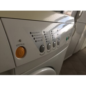Használt Zanussi ZE16 elöltöltős mosógép [H2784] 