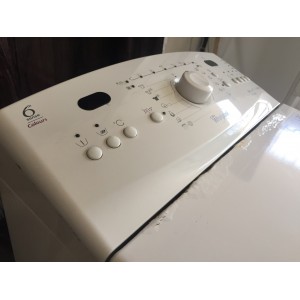 Használt Whirlpool WTLS 66812 felültöltős mosógép [H2798] 