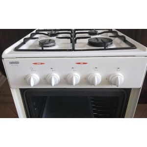 Használt Zanussi ZCG5000S gáztűzhely [H2799] 