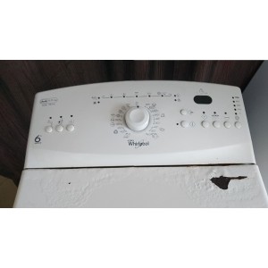 Használt Whirlpool AWE 7519 felültöltős mosógép [H2825] 