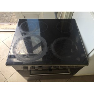 Használt Ikea OVUB01/S sűtő+ Ikea HOB422S kerámia főzőlap [H2833] 