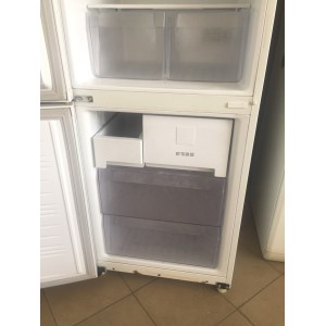 Használt Samsung RL36SBSW kombinált hűtőszekrény [H2885] 