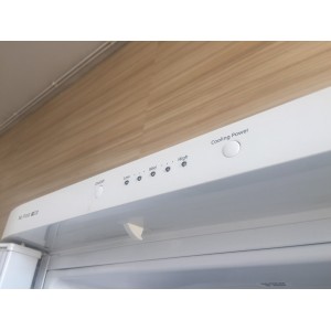 Használt Samsung RL36SBSW kombinált hűtőszekrény [H2885] 