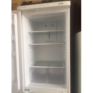 Használt Samsung RL36SBSW kombinált hűtőszekrény [H2885] 