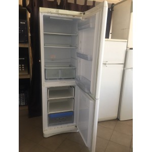 Használt Indesit kombinált hűtőszekrény [H2894] 