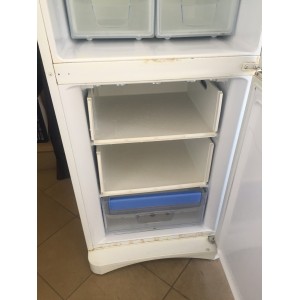 Használt Indesit kombinált hűtőszekrény [H2894] 