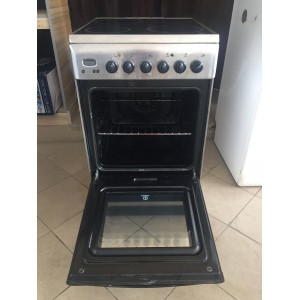 Használt Indesit K3C8P(X)/U kerámialapos tűzhely [H2900] 