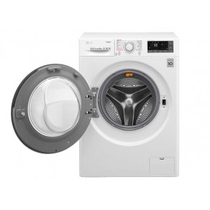 LG F4J7TY0W elöltöltős mosógép
