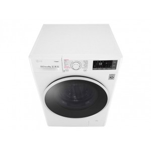 LG F4J7TY0W elöltöltős mosógép