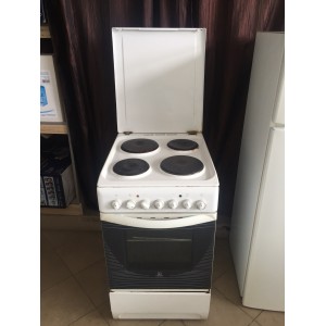 Használt Indesit K300E(W)/R elektromos tűzhely [H2911] 