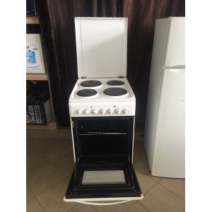 Használt Indesit K300E(W)/R elektromos tűzhely [H2911] 