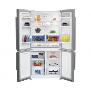 Beko GN1416221XP side-by-side hűtőszekrény