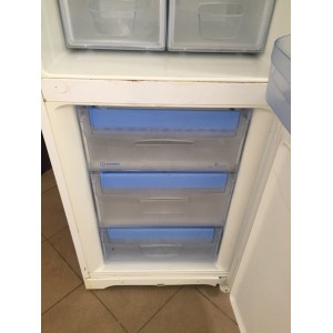 Használt Indesit Total NoFrost hűtőszekrény [H2918] 