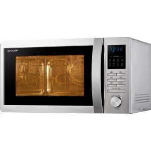 Sharp R-322STWE mikrohullámú sütő
