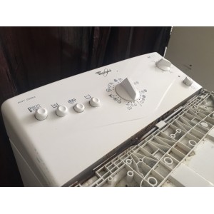 Használt Whirlpool AWT2284 felültöltős mosógép [H2954] 