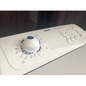 Használt Zanussi ZWQ 35105 felültöltős mosógép [H3031] 