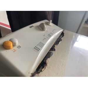 Használt Zanussi TA 522 felültöltős mosógép [H3061] 