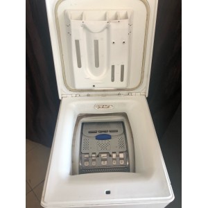 Használt Electrolux EWT 1255 felültöltős mosógép [H3075] 