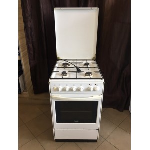 Használt Whirlpool 4 rózsás kombinált tűzhely [H3101] 