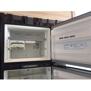 Használt Whirlpool ARC4020IX kombinált hűtőszekrény [H3164] 