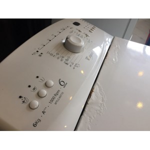 Használt Whirlpool WTLS 60710 felültöltős mosógép [H3240] 