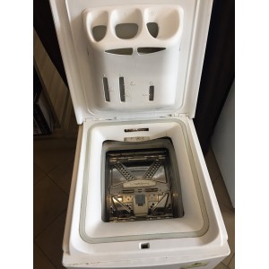 Használt Whirlpool WTLS 60710 felültöltős mosógép [H3240] 