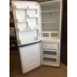 Használt Samsung RL36EBMS kombinált hűtőszekrény [H3269] 
