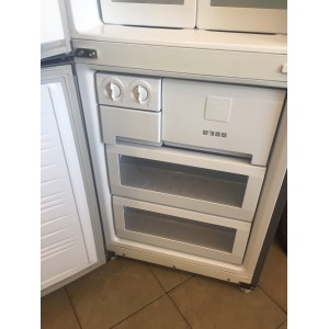 Használt Samsung RL36EBMS kombinált hűtőszekrény [H3269] 